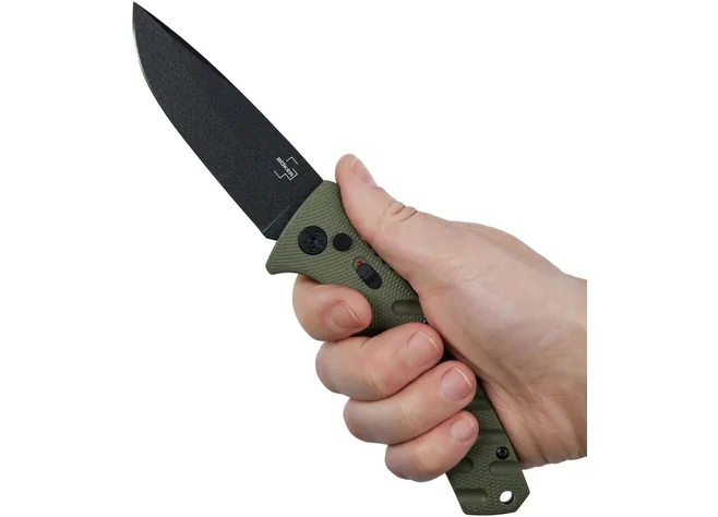 Ніж Boker Plus Strike Large Grivory Green Фото 3